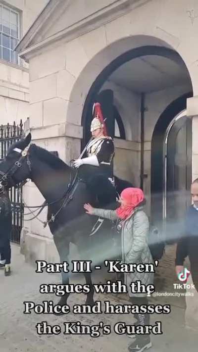 'Karen' and the King's Guard