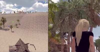 How game developers trick you in an open world