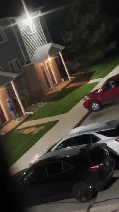 your average couple arguing. Girl goes to Meijer (for three hours) and only comes back with one Meijer bag. Guy says “MAPS” wasn’t working. Girl couldn’t keep eyes open she was too tired to drive but still drove. (Their arguing woke me up which is why I s