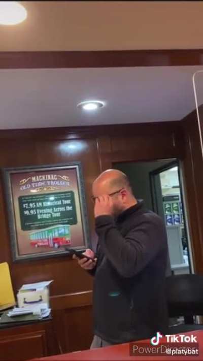 Cringey management