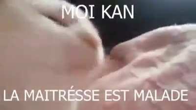 elle a la diaré 🤣🤣