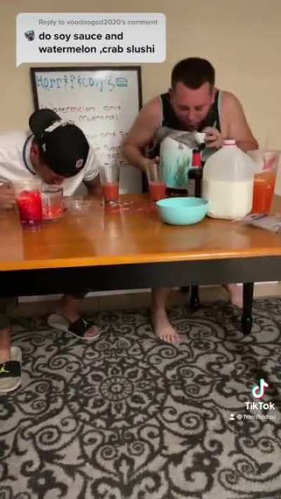 Be warn Reddit. You can’t handle this. Challenge Completed. @HorrificDipz
