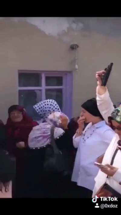 Just a normal arab wedding