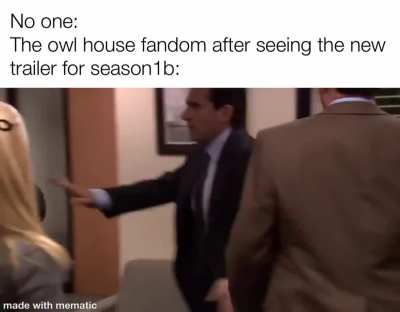 I’m so hyped