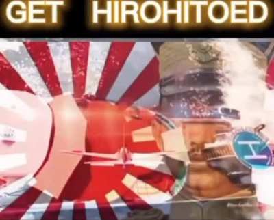 Get Hirohito'ed
