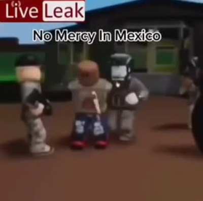 Cartel murder colorized