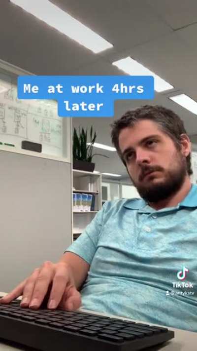 The work/gaming balance is real