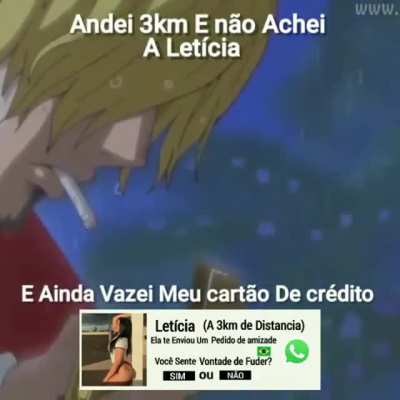 Não achei a Leticia :(