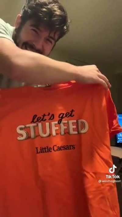 Little Caesars sends an odd package to @westheghost
