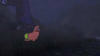 Patrick seems to have gotten lost