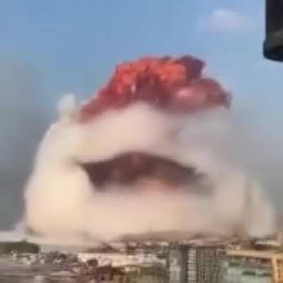 WTF Beirut explosion is vibin’? 😳😳😳