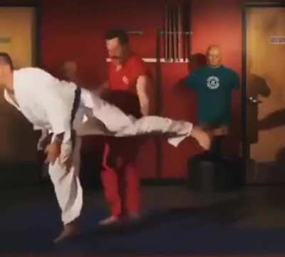 How to win a fight.