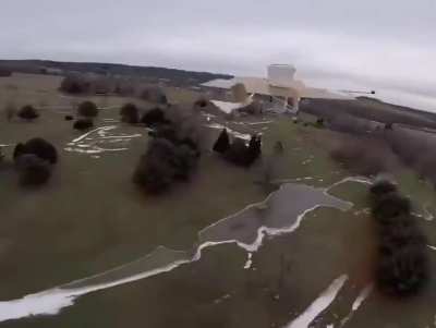 Ancient Armenian drone