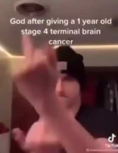 God