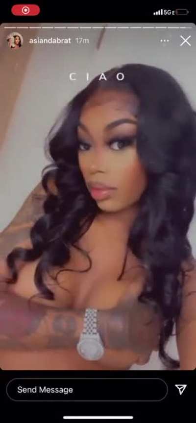 Hand bra....