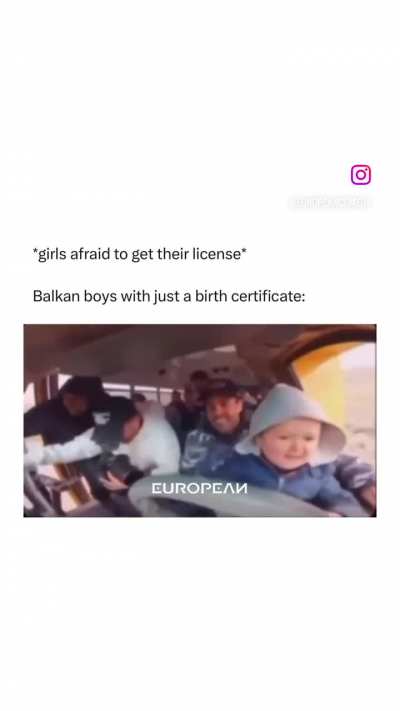 Average Balkan kid