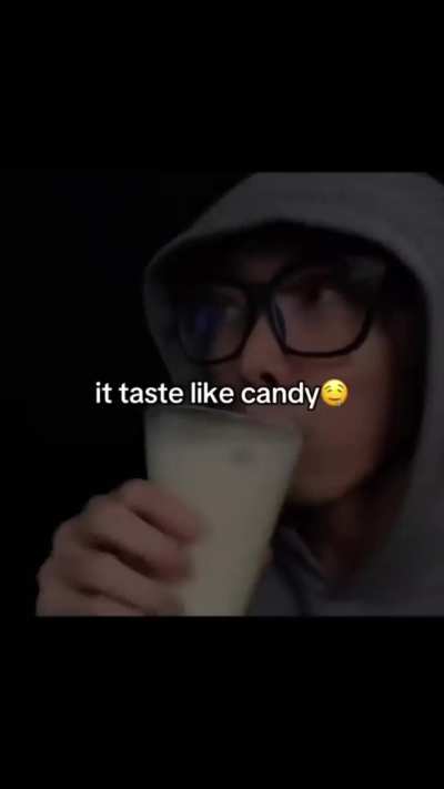 We all drinking Joseph's milk