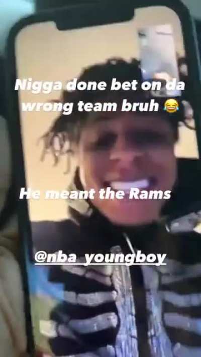YB betting a million on the Rams