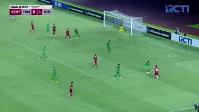 When your national team finally scores an important goal