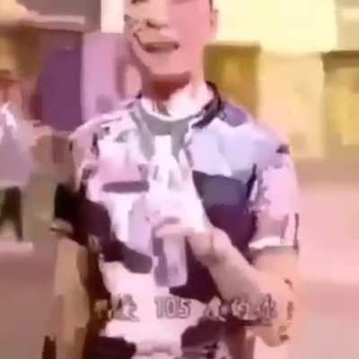 que gran sonrisa