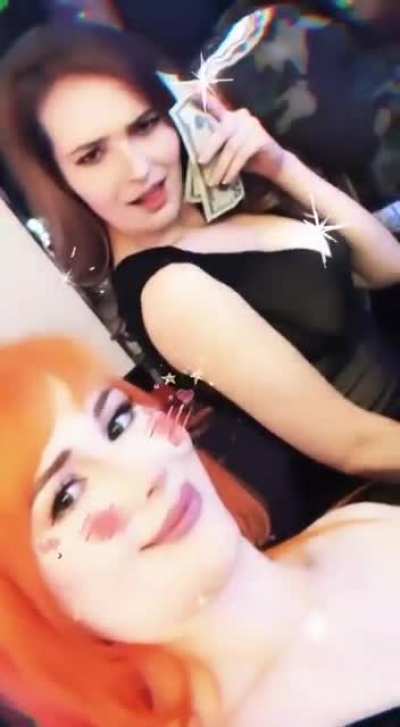 Flashing that cash