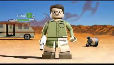 Holy shit Jesse we’re Lego
