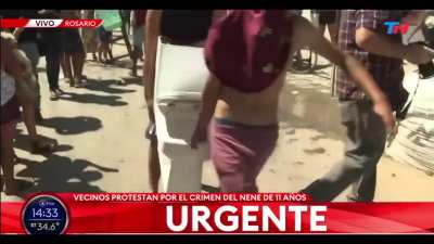 Most peaceful day in Rosario