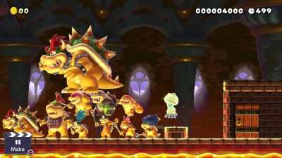 Bowser dies