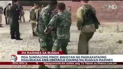 Military training