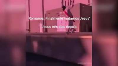 jesus é foda demais