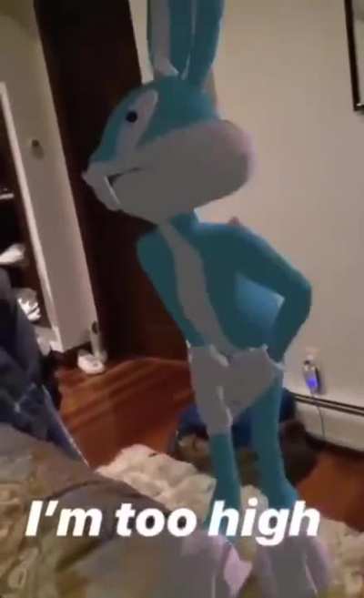 He wildin bro