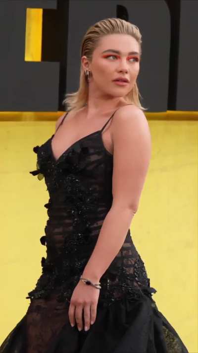 Looking Beautiful at The Thunderbolts Premiere 2025