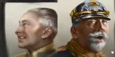 How it feels to restore the kaiserreich.