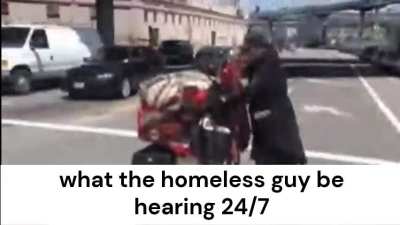 Homeless kerbal