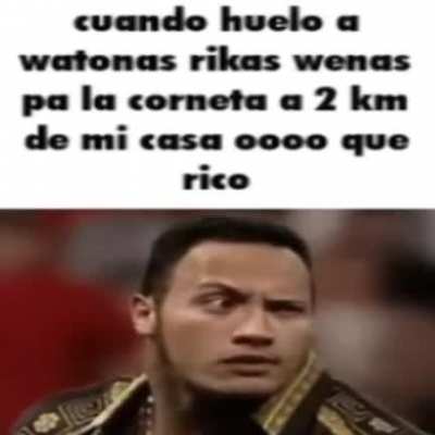 Puta que rico