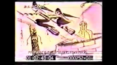 An early WIP version of the “this is Halloween” opening scene from the nightmare before Christmas.