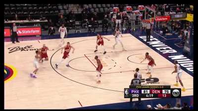 [Highlight] Booker with the smooth lob to Ayton who finishes the job