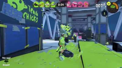 I hate that you can't shoot through teammates