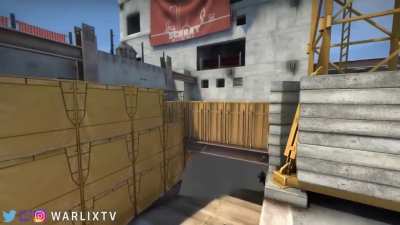 A nice scaffolding popflash thrown by Magisk (128 tick)
