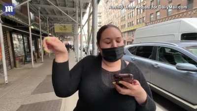 Pay the taxi driver