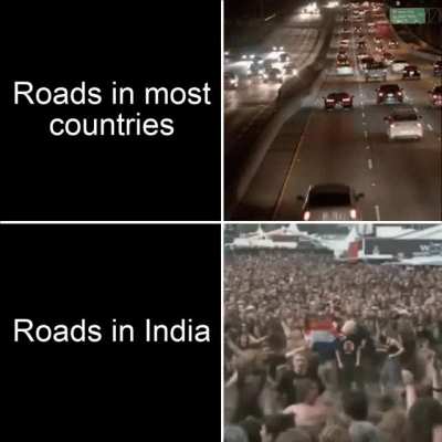 Cars, cars everywhere