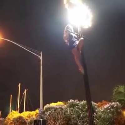 Amazing skill & strength