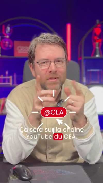Fred qui va collaborer avec le CEA et  Roland Lehoucq (astrophysicien) pour une vidéo qui parlera de Star Citizen