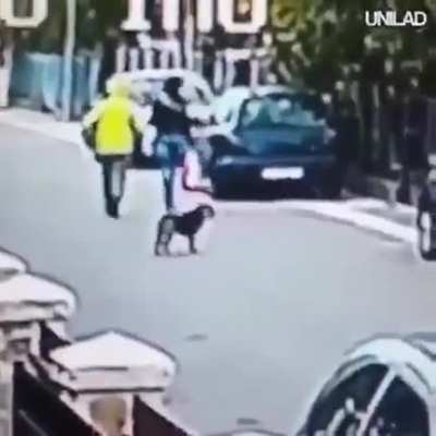 Stealing from a woman