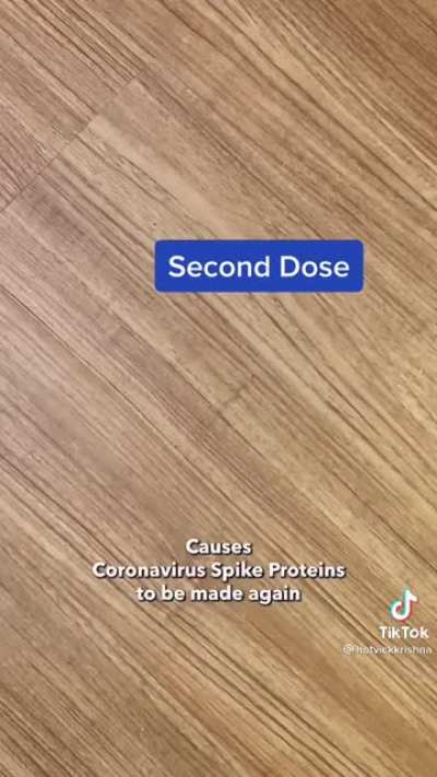Why we need two doses of the mRNA vaccine