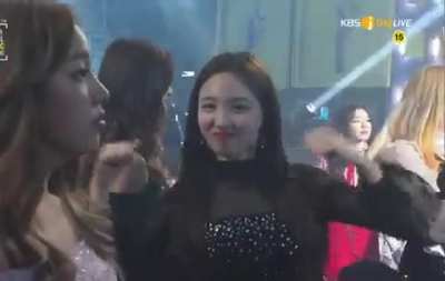 Nayeon's cute dance