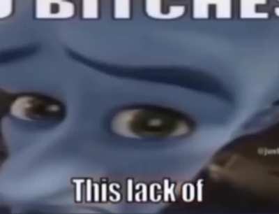 No bitches?