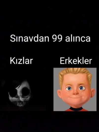 Violet ve Dash versiyon (İncredibles ailesinin çocukları biliyorsunuz zaten)