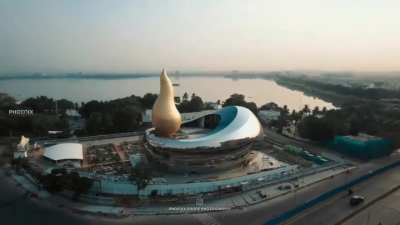 Telangana Martrys Memorial. Thoughts on this.