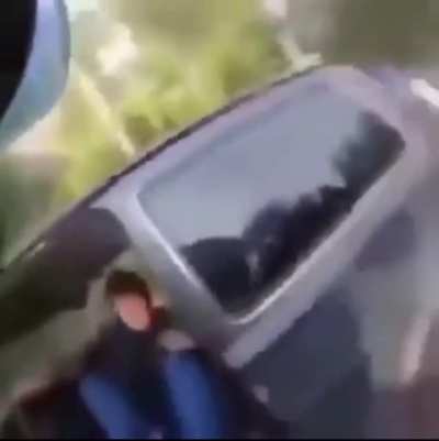On the highway